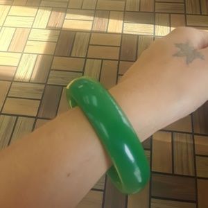 Jade bracelet